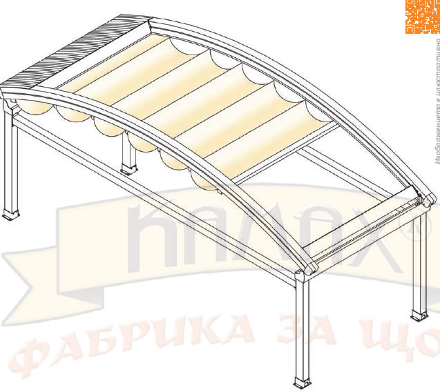 Пергола Луна